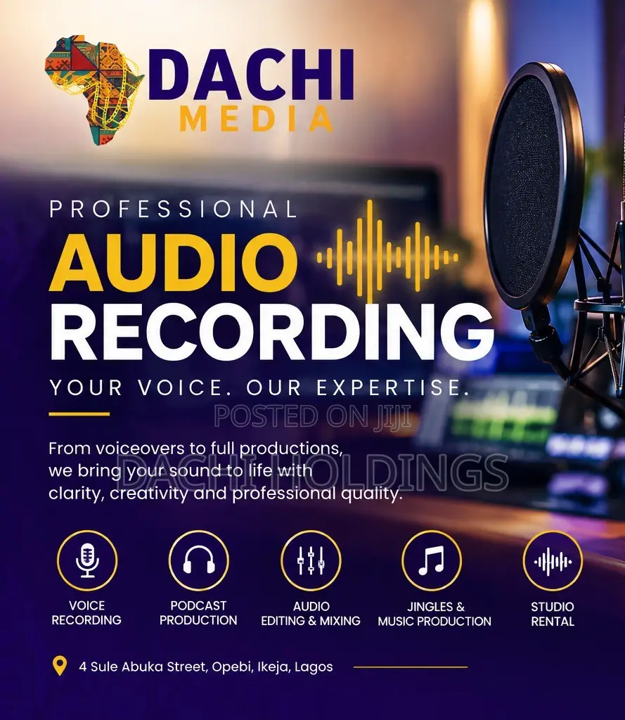 Recording Studio Service