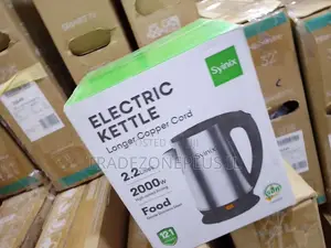 Long Cord Edition Synix Electric Water Jug 2000W