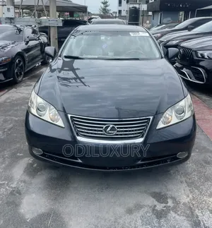 Lexus ES 350 2008 Black