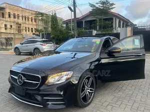 Mercedes-Benz E43 AMG 3.0 AWD 2017 Black