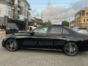 Mercedes-Benz E43 AMG 3.0 AWD 2017 Black