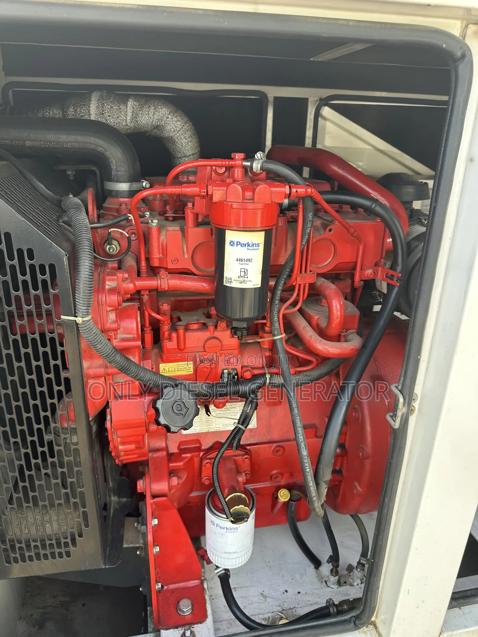 60 Kva Marapco Soundproof Generator