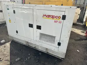 60 Kva Marapco Soundproof Generator