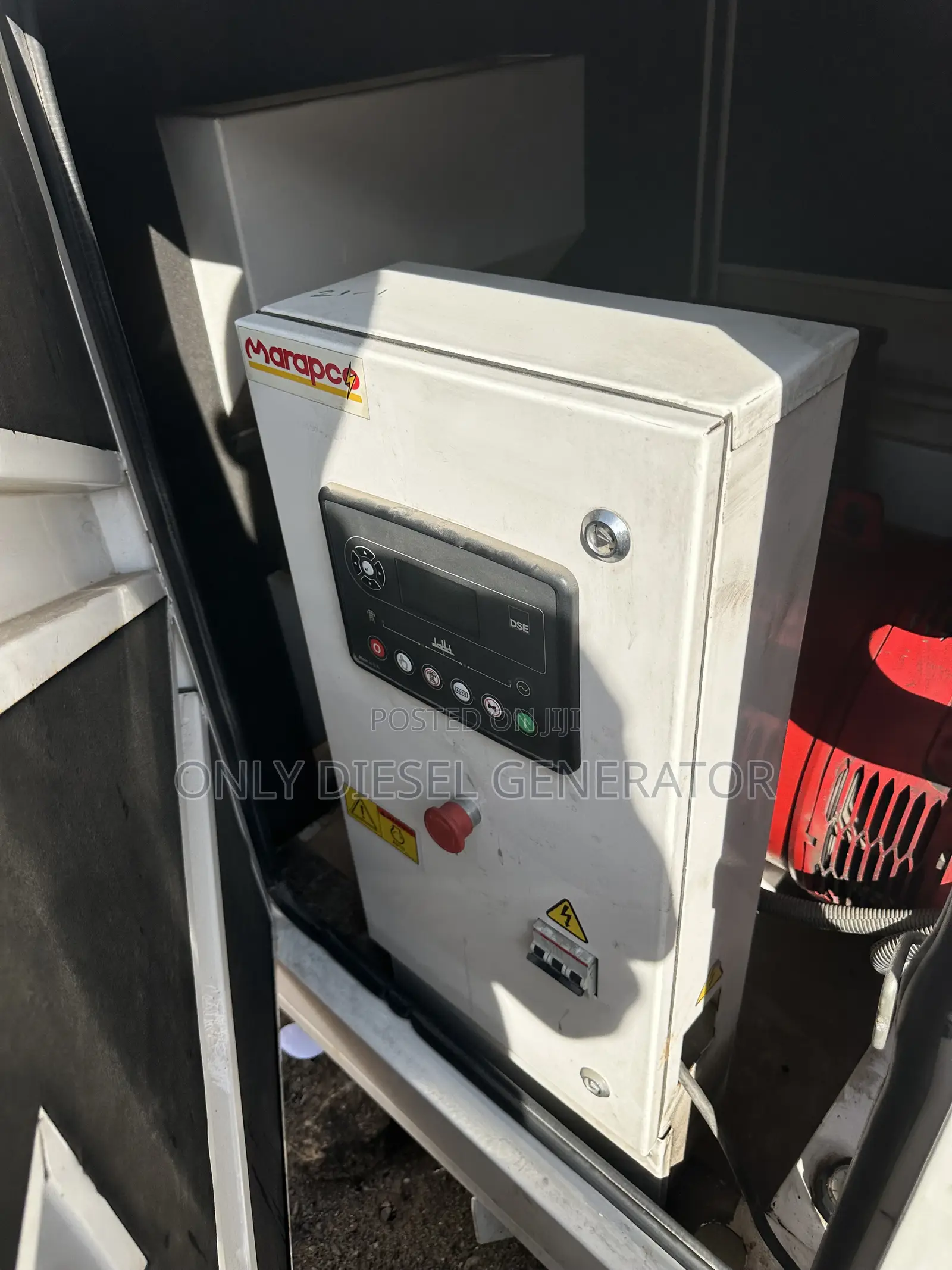 60 Kva Marapco Soundproof Generator