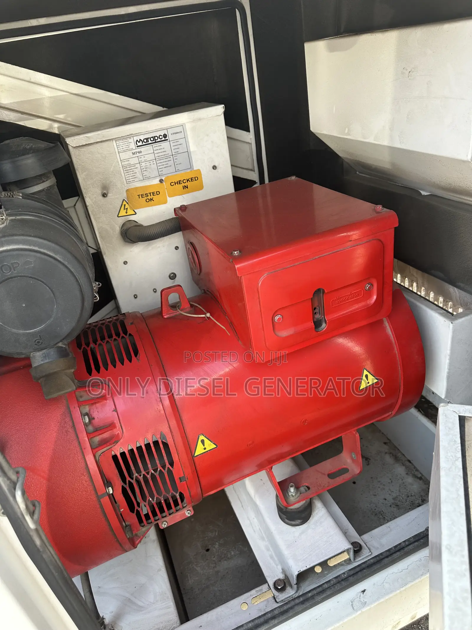 60 Kva Marapco Soundproof Generator