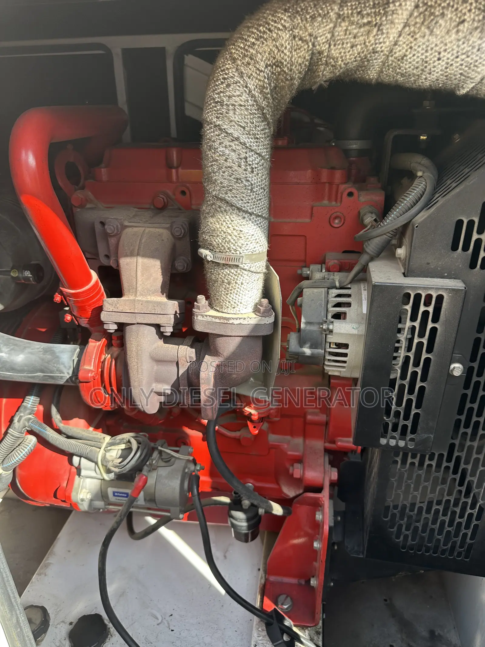 60 Kva Marapco Soundproof Generator