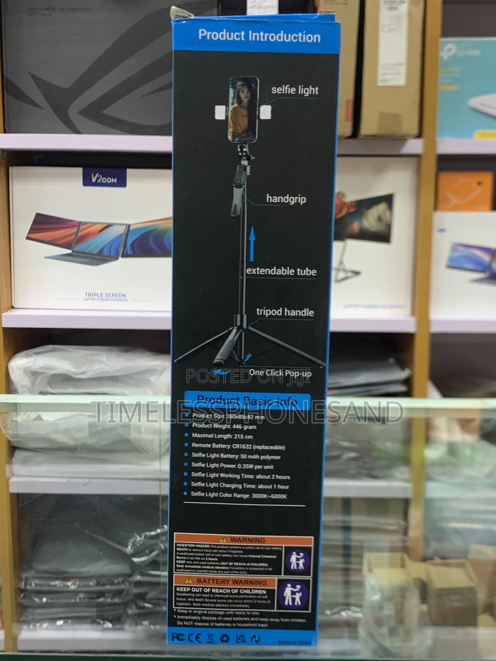 K29 215cm Tripod Stand