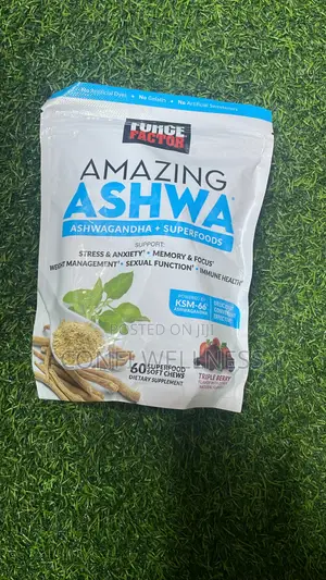 Amazing Ashwagandha