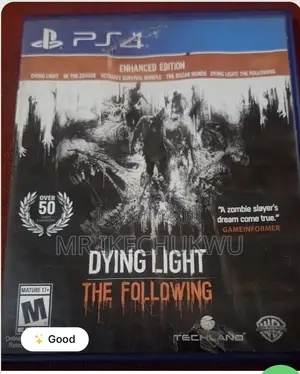 Dying Light the Following