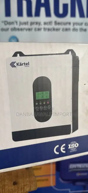 5kva Kartel 24v Hybrid Inverter