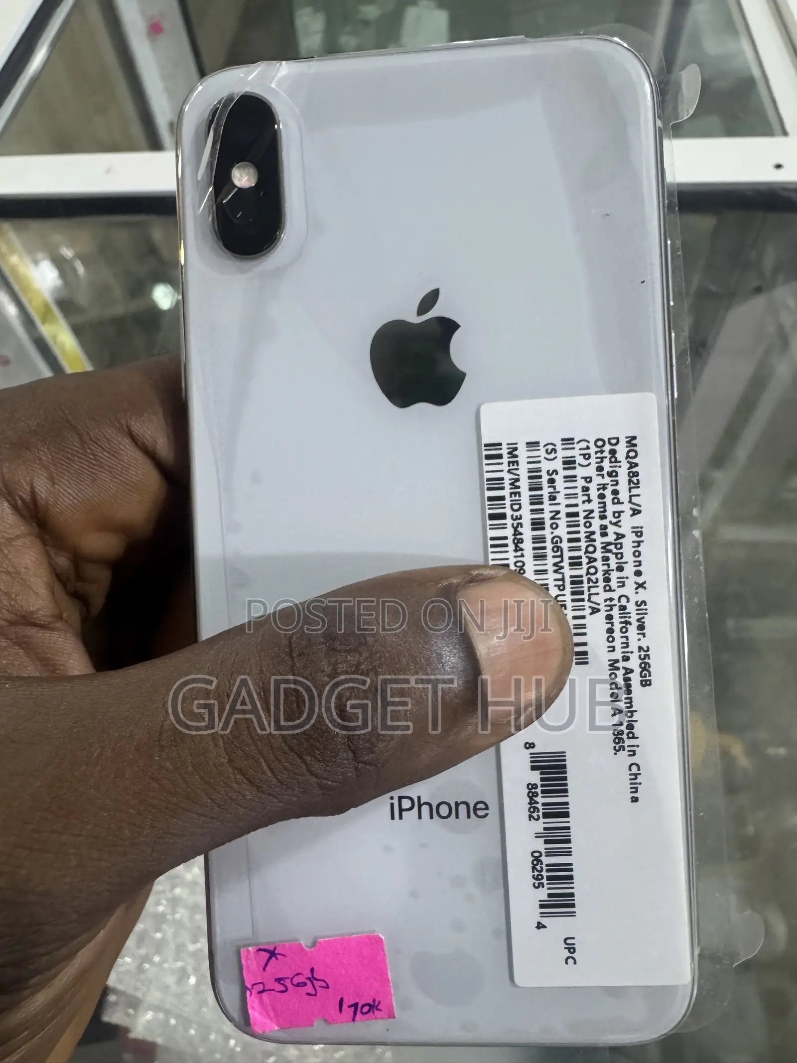 Apple iPhone X 256 GB White