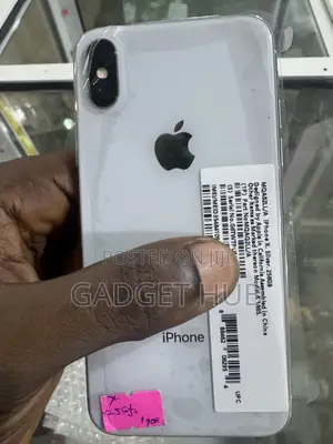 Apple iPhone X 256 GB White