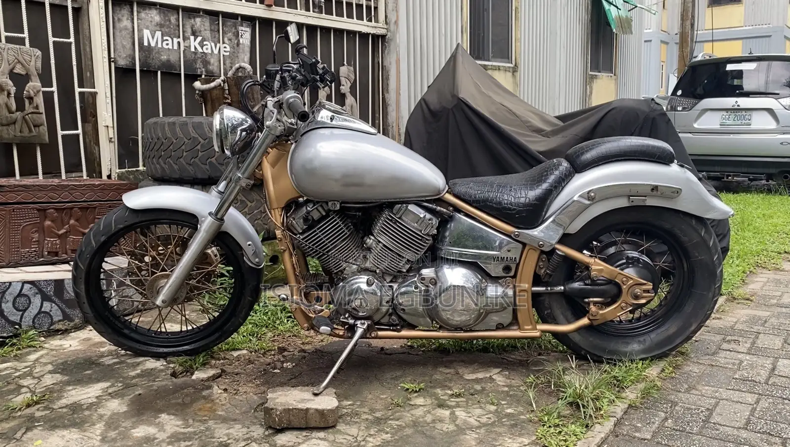 Yamaha 1998 Gray
