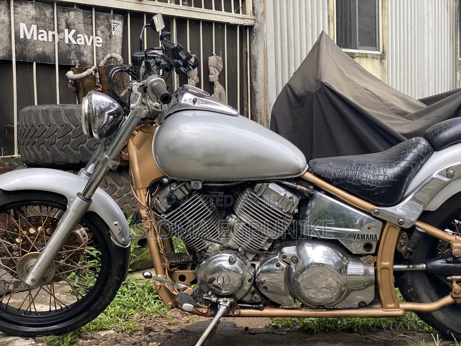 Yamaha 1998 Gray