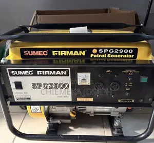 Original SUMEC FIRMAN SPG 2900 Petrol Generator (100% Copper Coil)