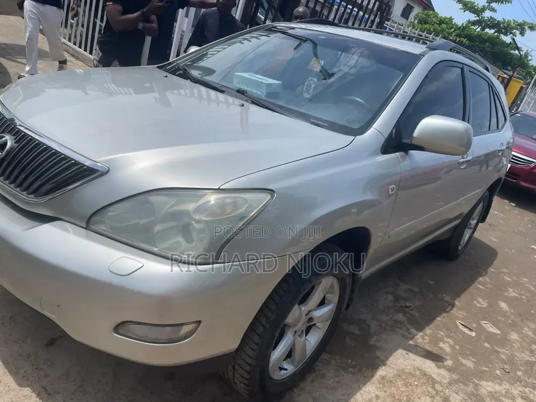 Lexus RX 330 AWD 2006 Silver