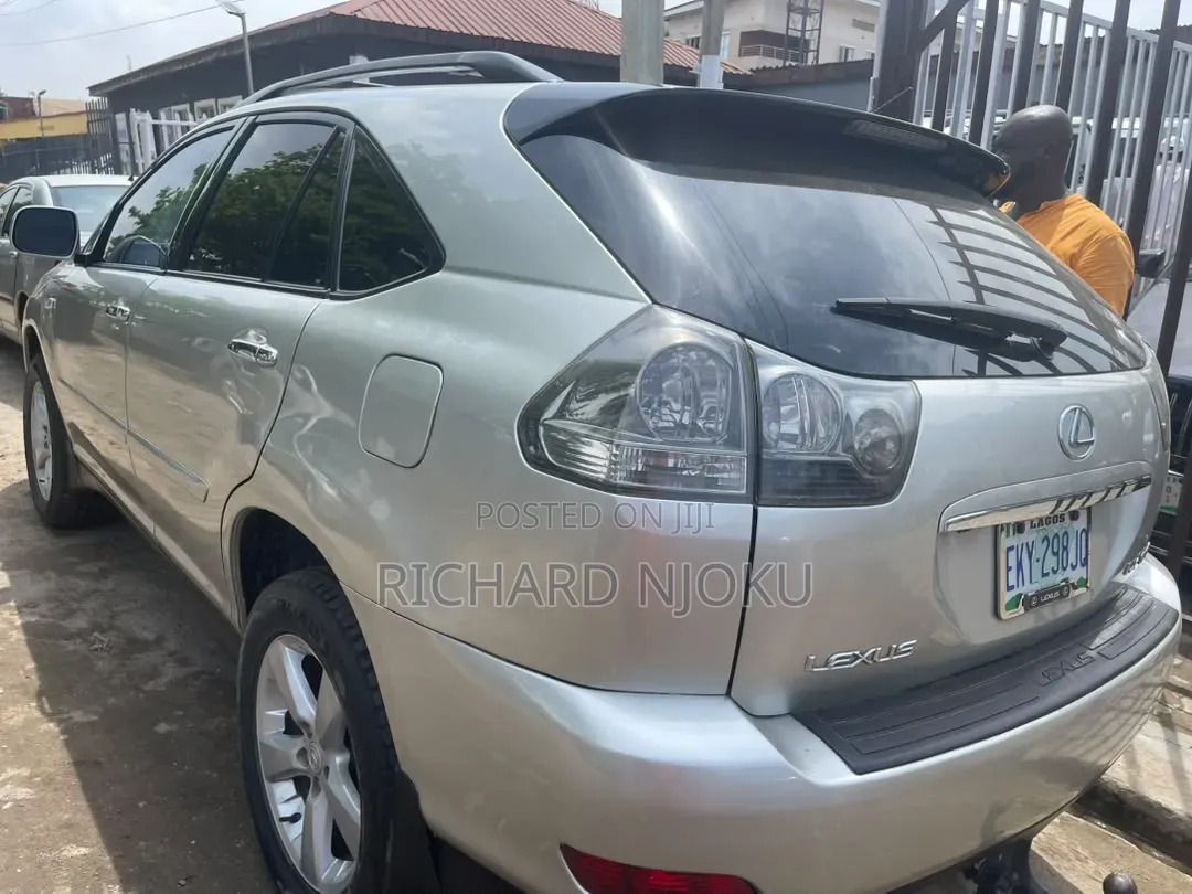 Lexus RX 330 AWD 2006 Silver