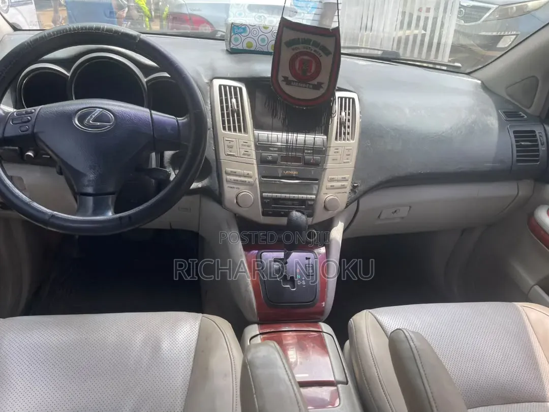 Lexus RX 330 AWD 2006 Silver