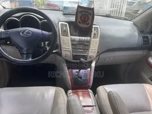 Lexus RX 330 AWD 2006 Silver