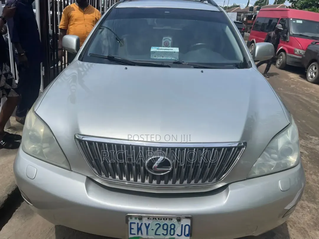 Lexus RX 330 AWD 2006 Silver