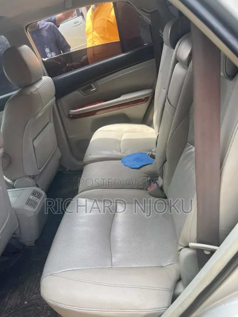 Lexus RX 330 AWD 2006 Silver
