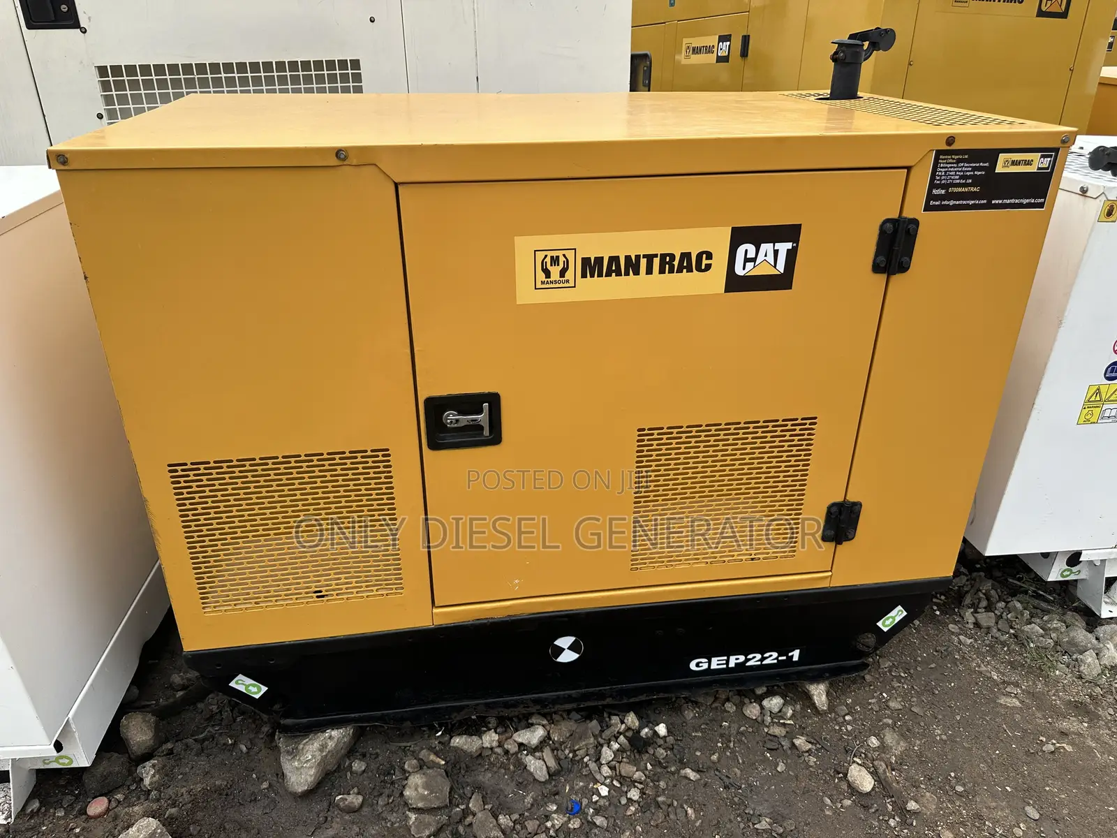 20 Kva Mantrac Soundproof Generator