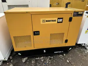 20 Kva Mantrac Soundproof Generator
