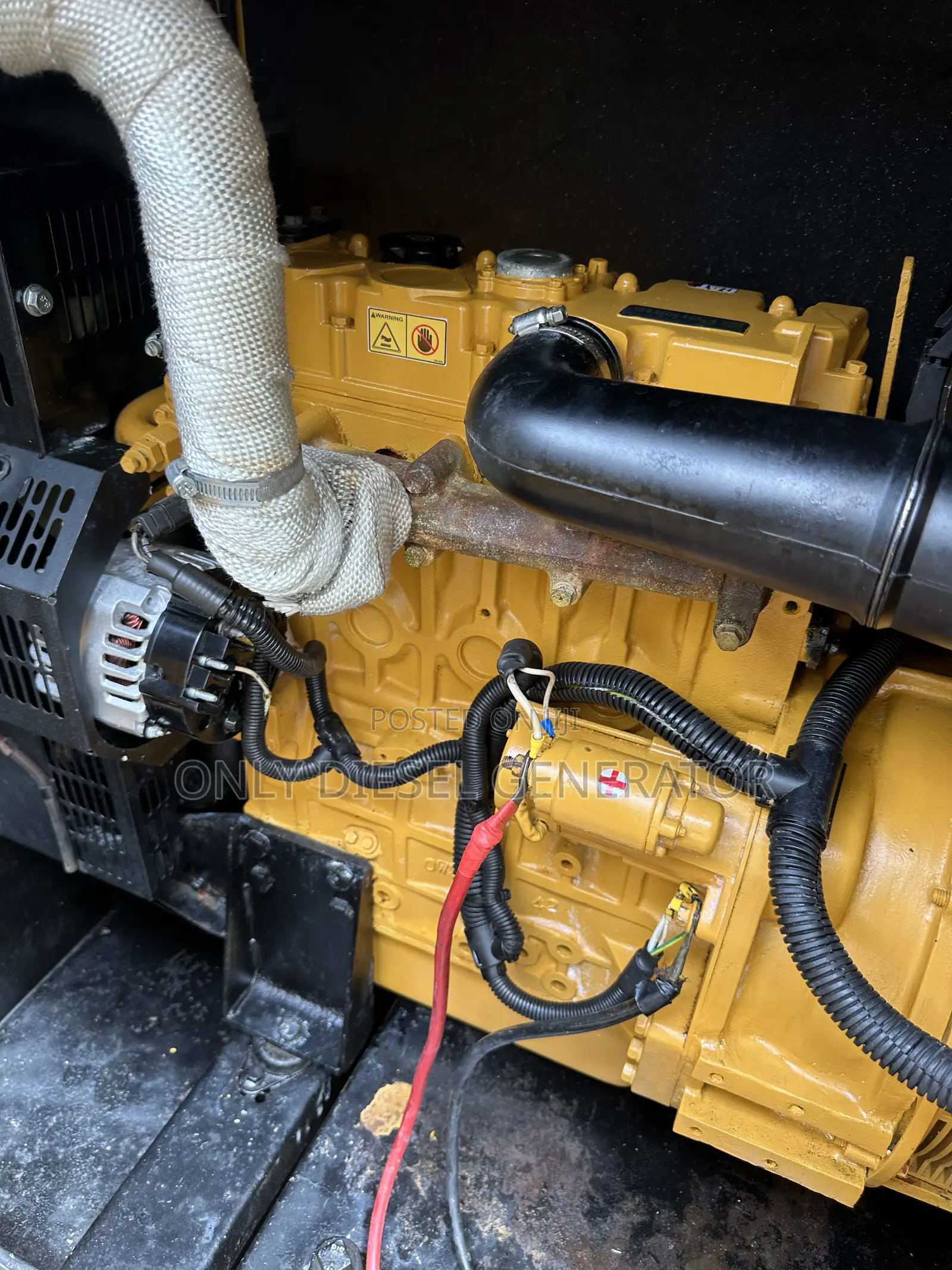 20 Kva Mantrac Soundproof Generator