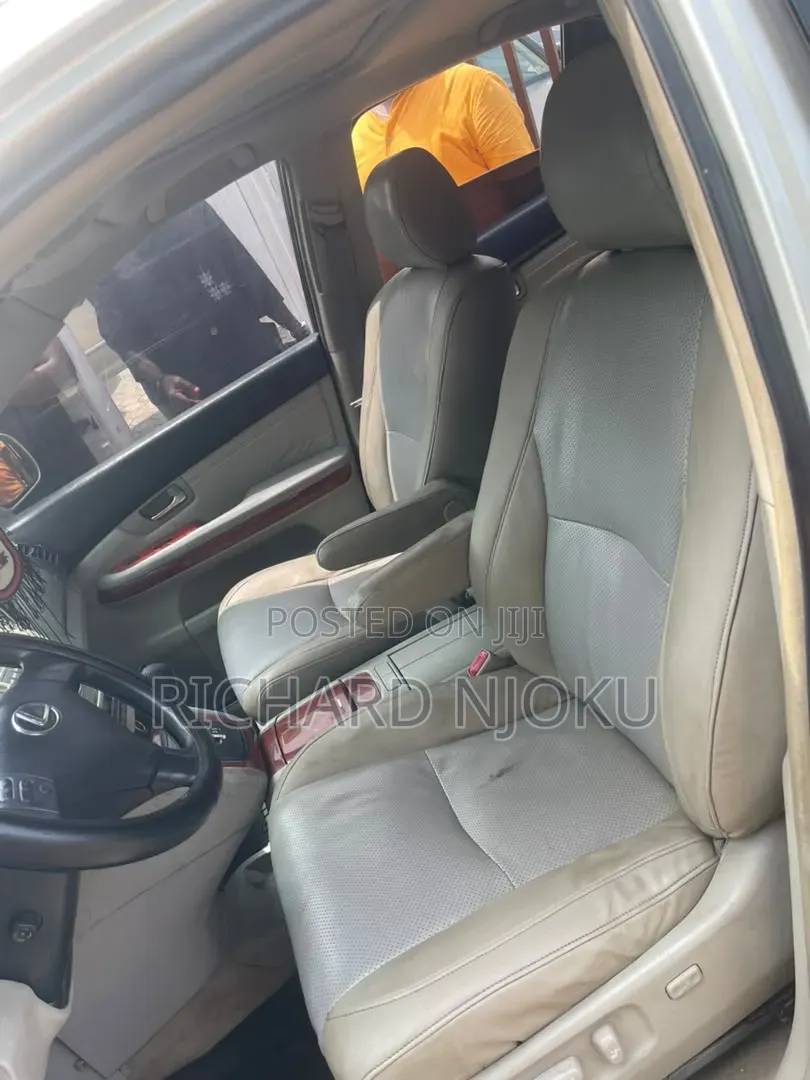 Lexus RX 330 AWD 2006 Silver