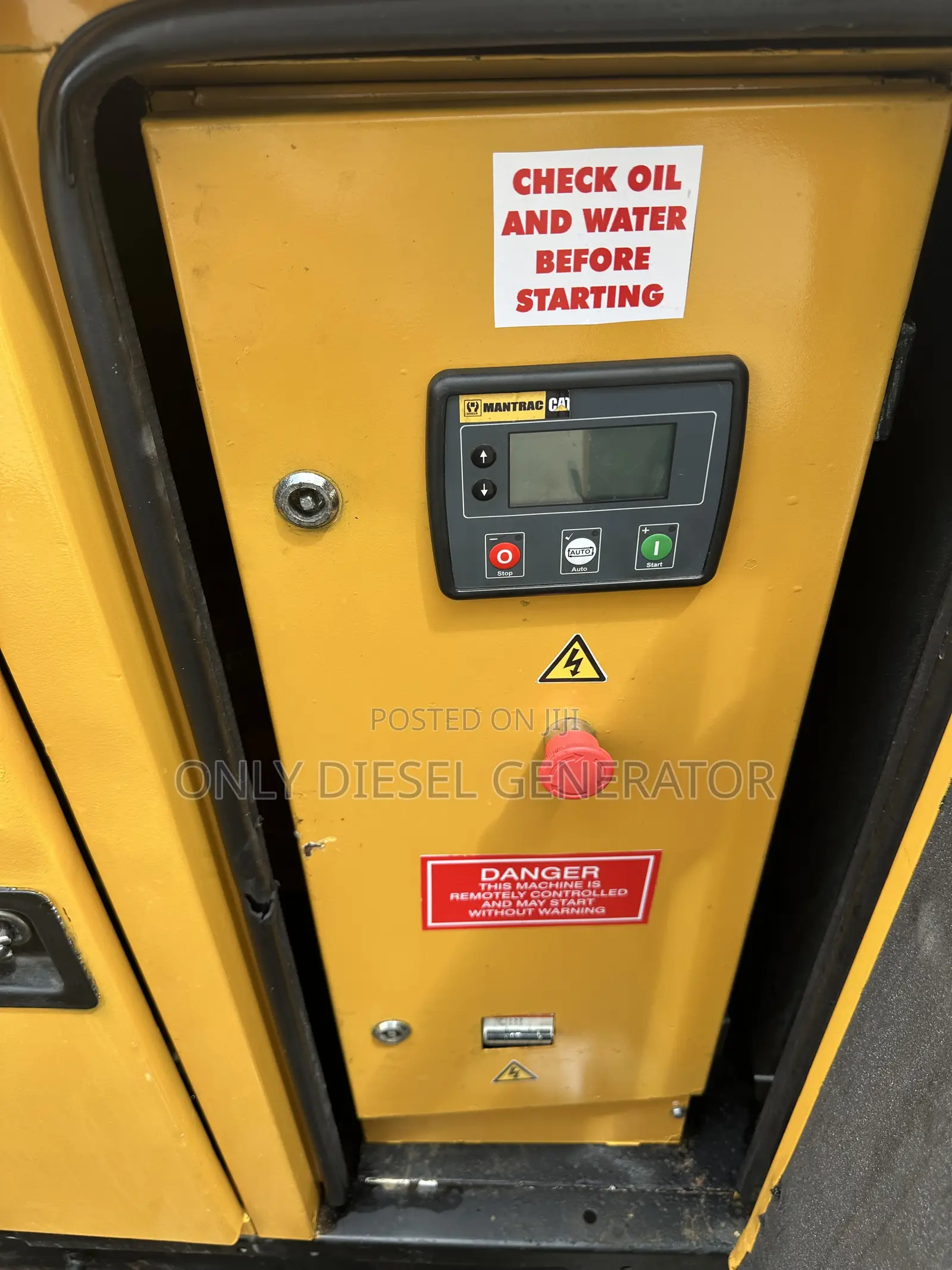 20 Kva Mantrac Soundproof Generator