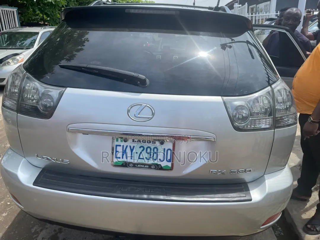 Lexus RX 330 AWD 2006 Silver