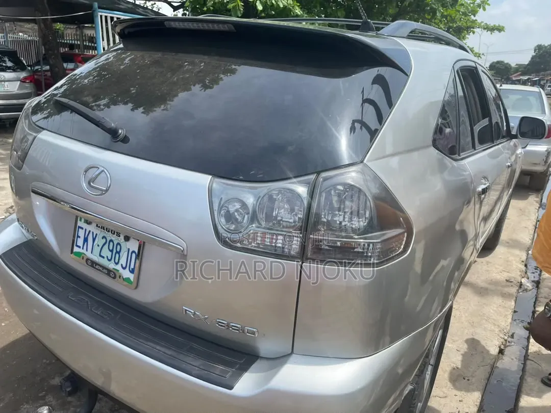 Lexus RX 330 AWD 2006 Silver