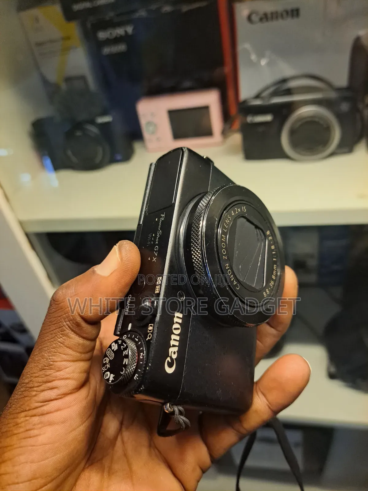 Canon G7X I Digital Camera
