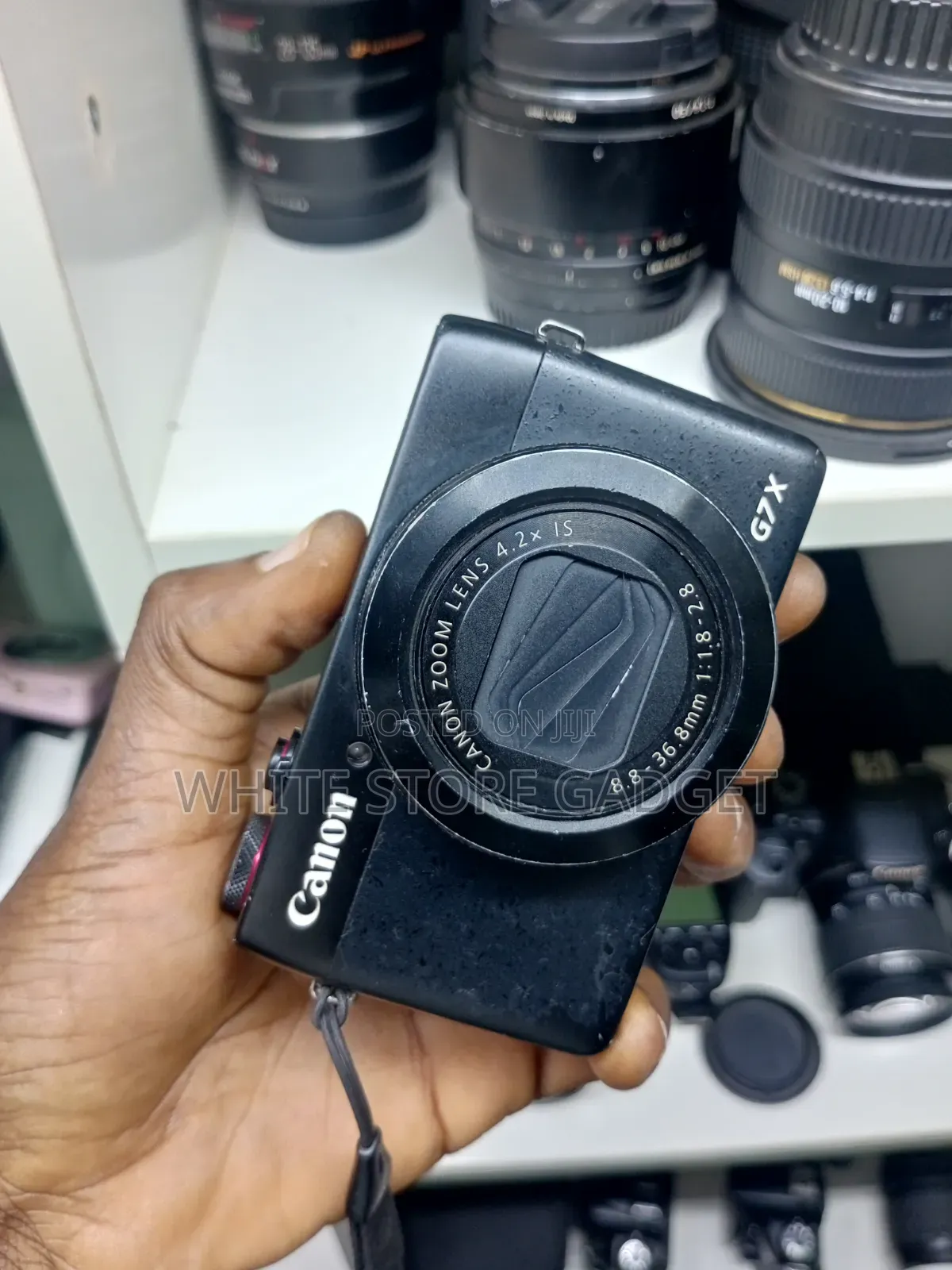 Canon G7X I Digital Camera