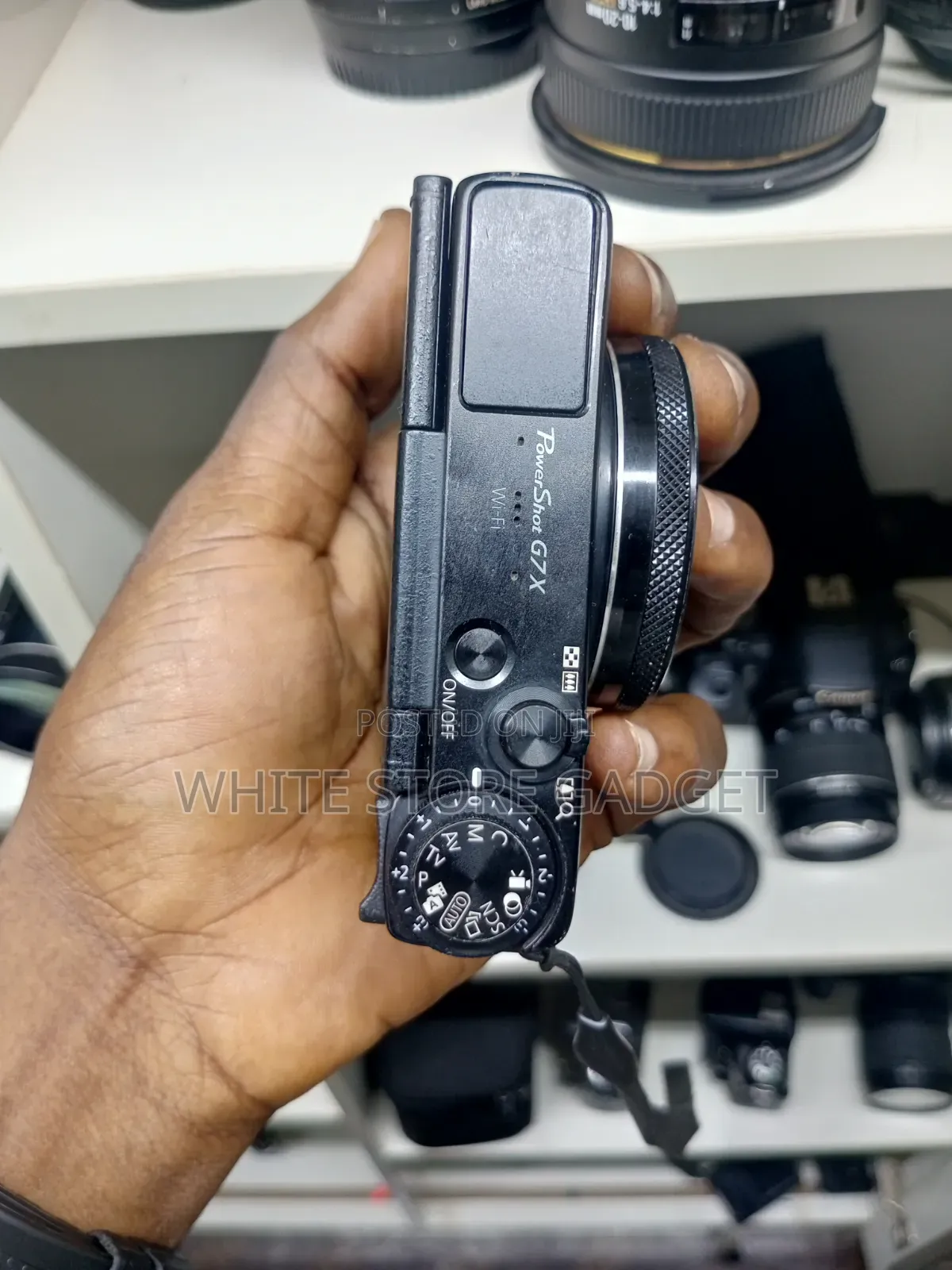 Canon G7X I Digital Camera