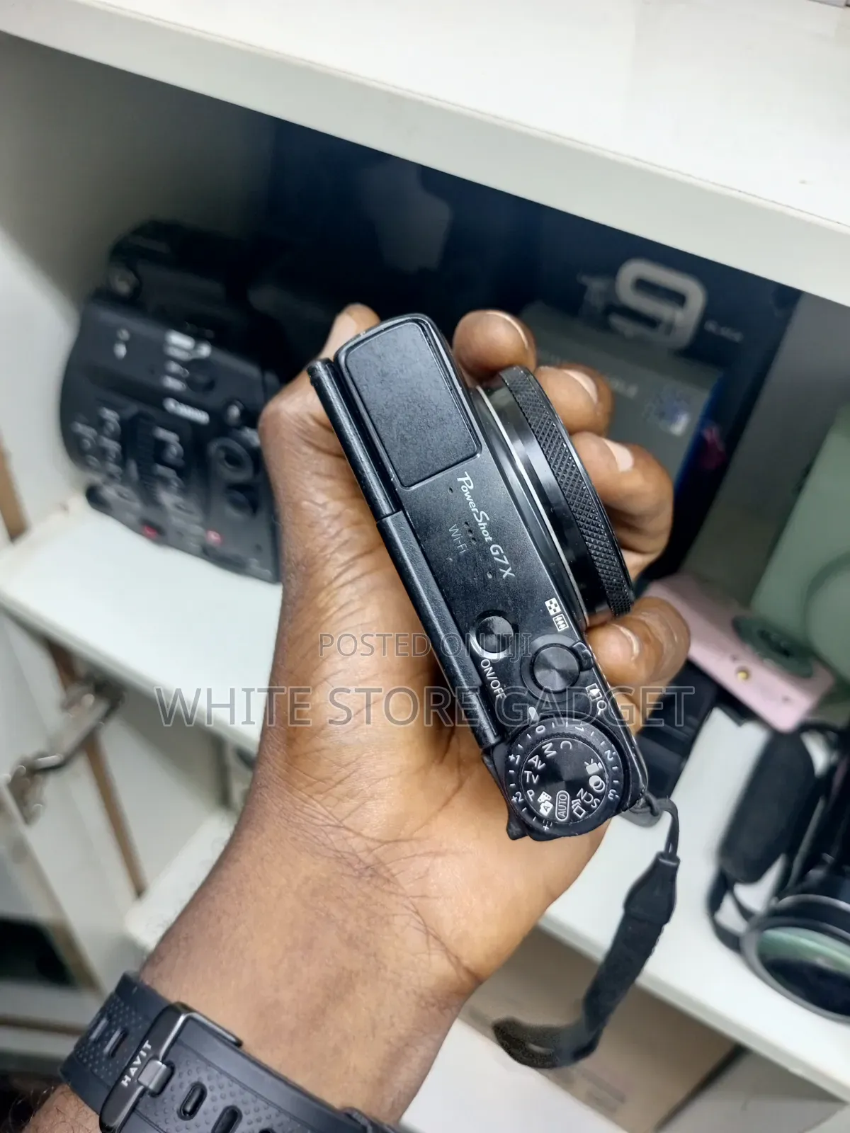 Canon G7X I Digital Camera