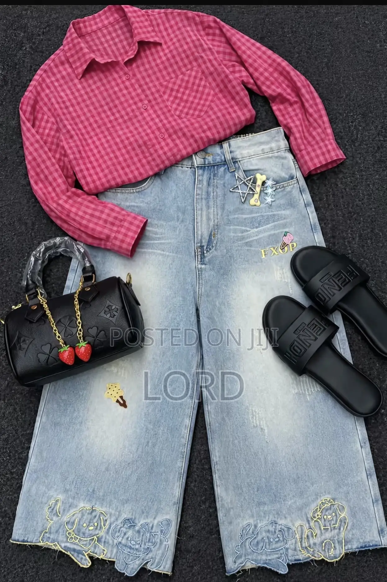 Jeans Material