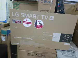 Stylish LG 43-Inches Smart TV