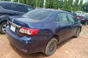 Toyota Corolla 2010 Blue