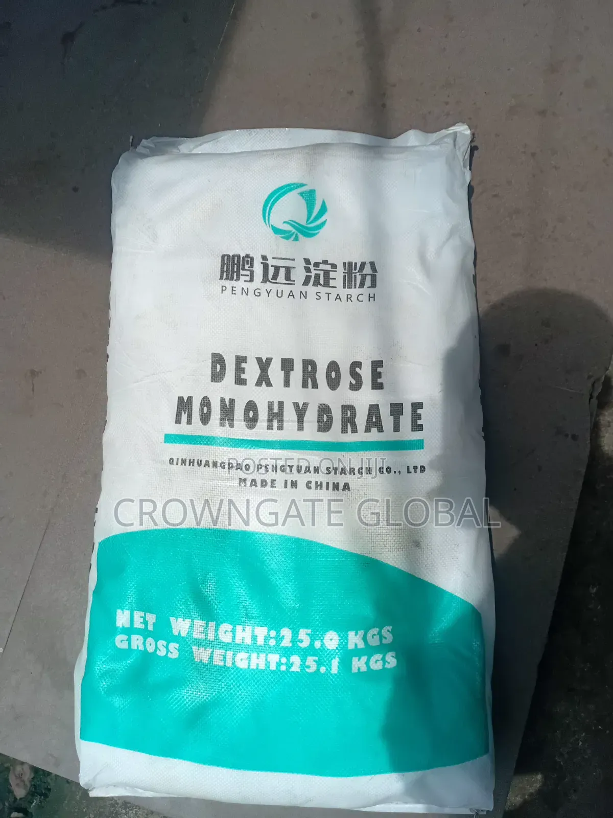 Dextrose Monohydrate
