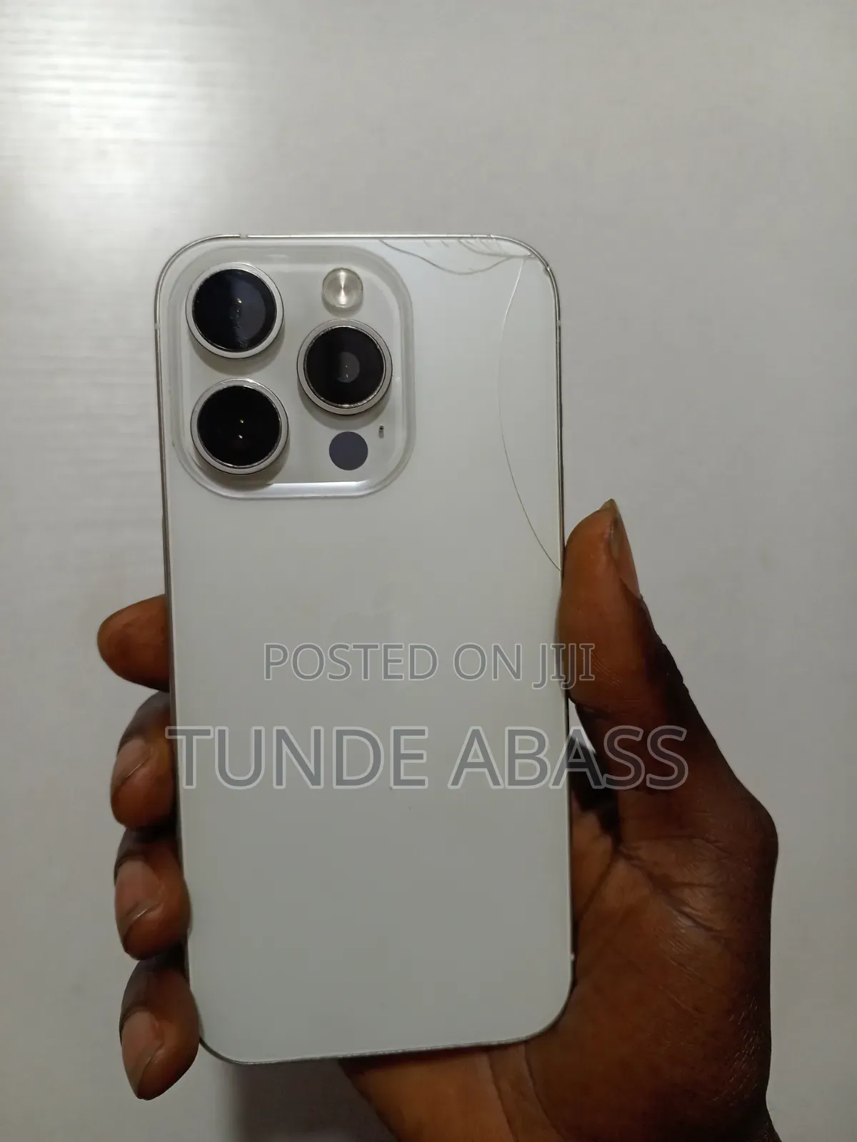 Apple iPhone 15 Pro 128 GB Silver