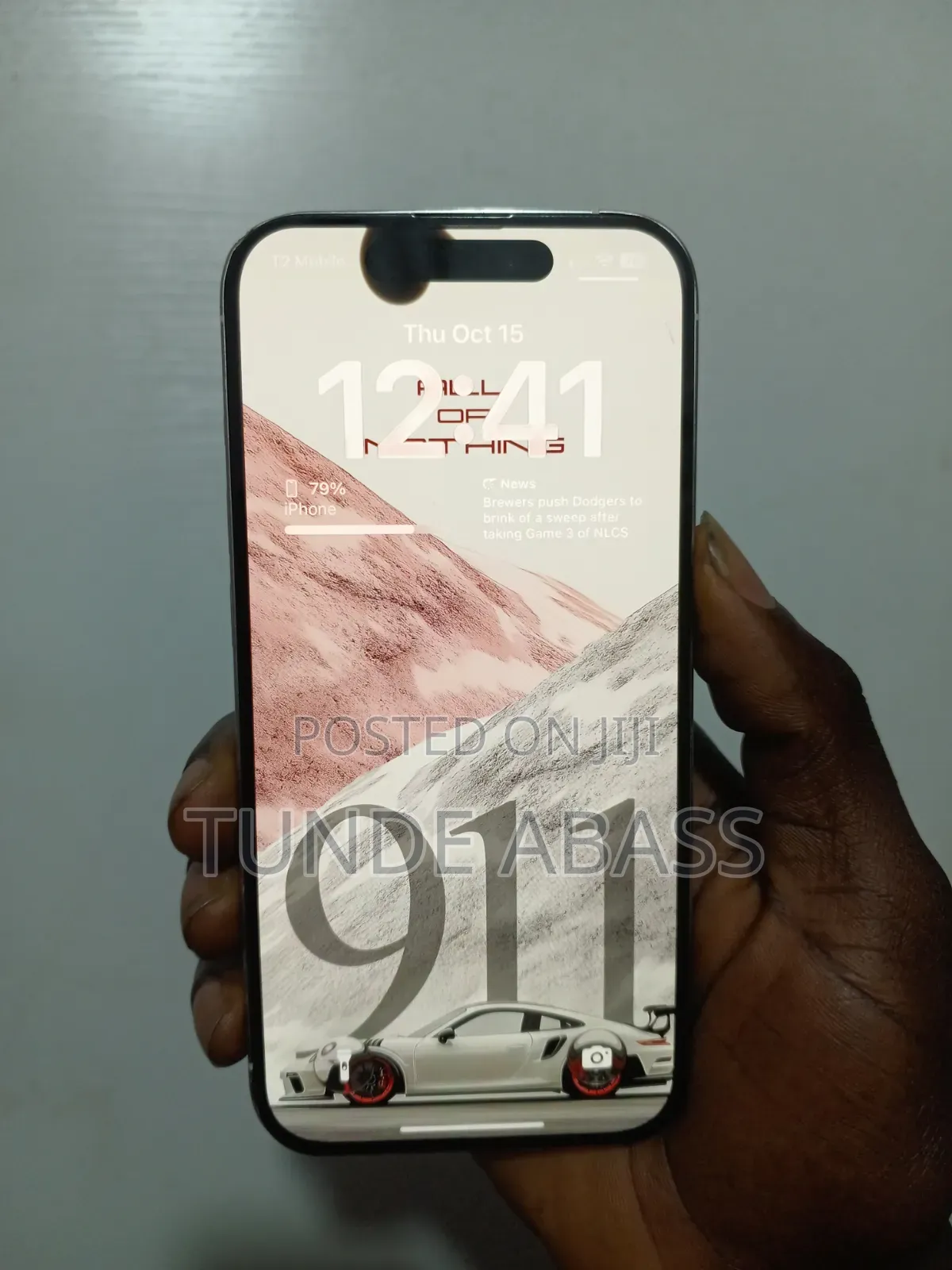 Apple iPhone 15 Pro 128 GB Silver