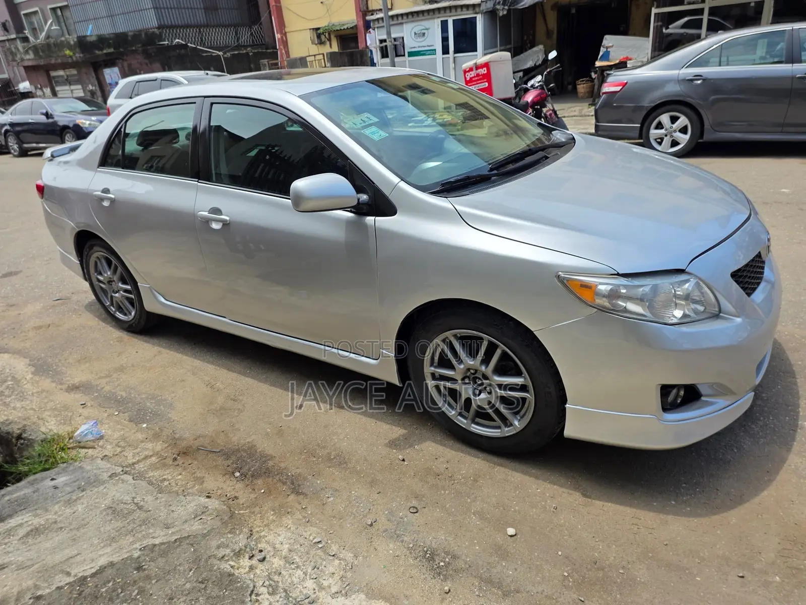 Toyota Corolla 2009 Silver