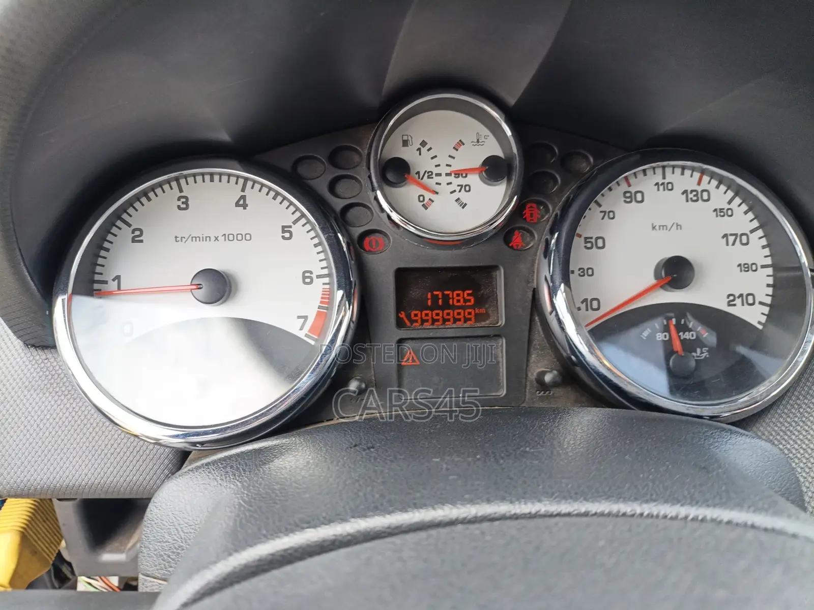 Peugeot 207 2003 Gray