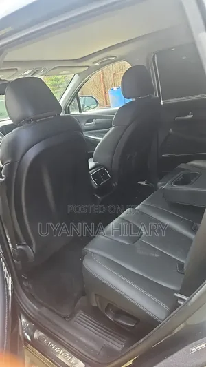 Hyundai Santa Fe 2019 Gray