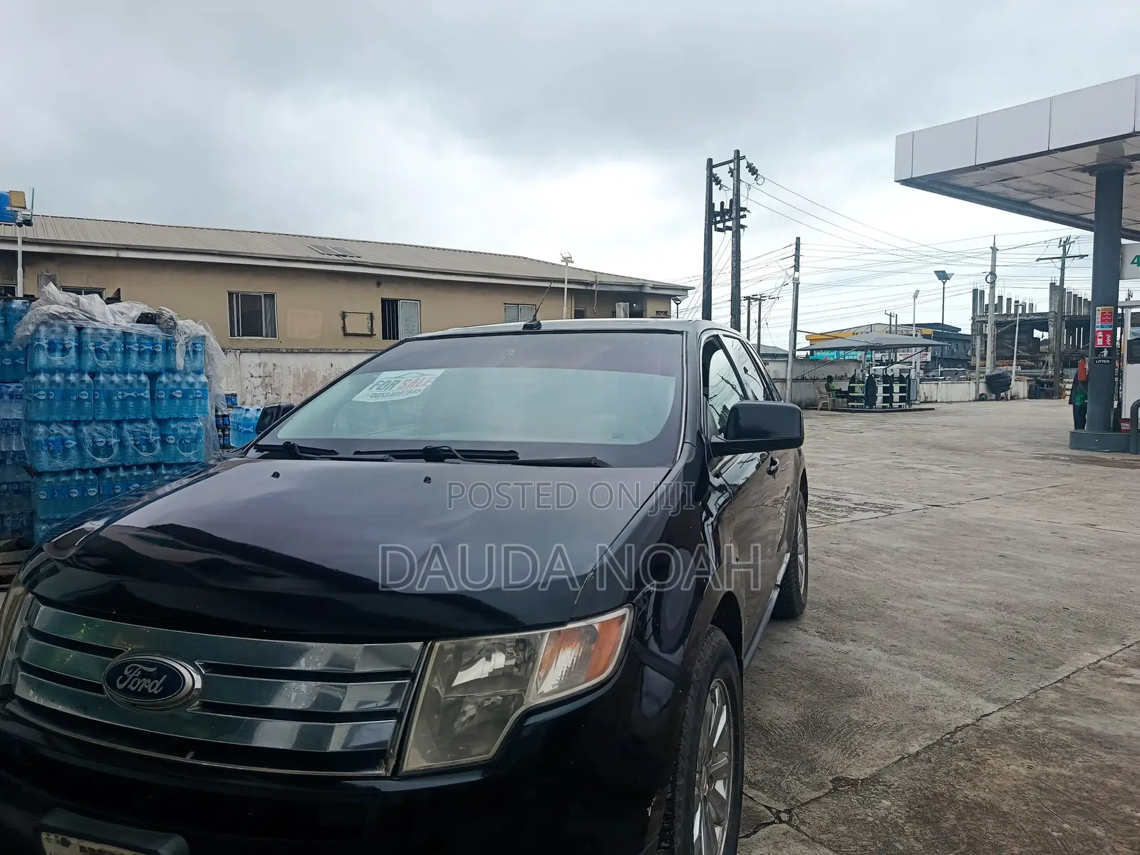 Ford Edge 2010 Gray