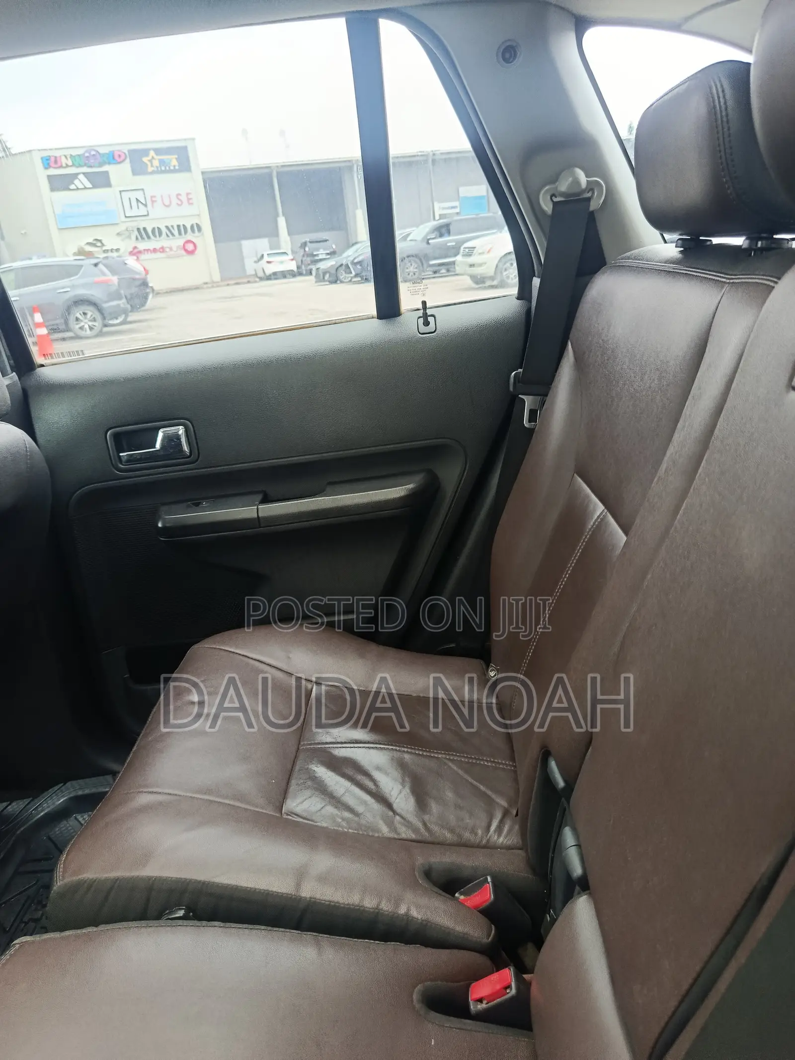 Ford Edge 2010 Gray