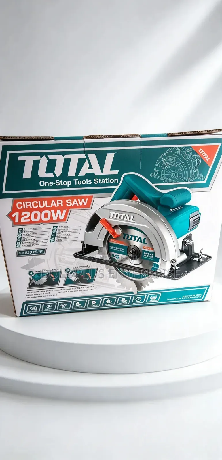 1200 Watts Total Circular Saw Machine
