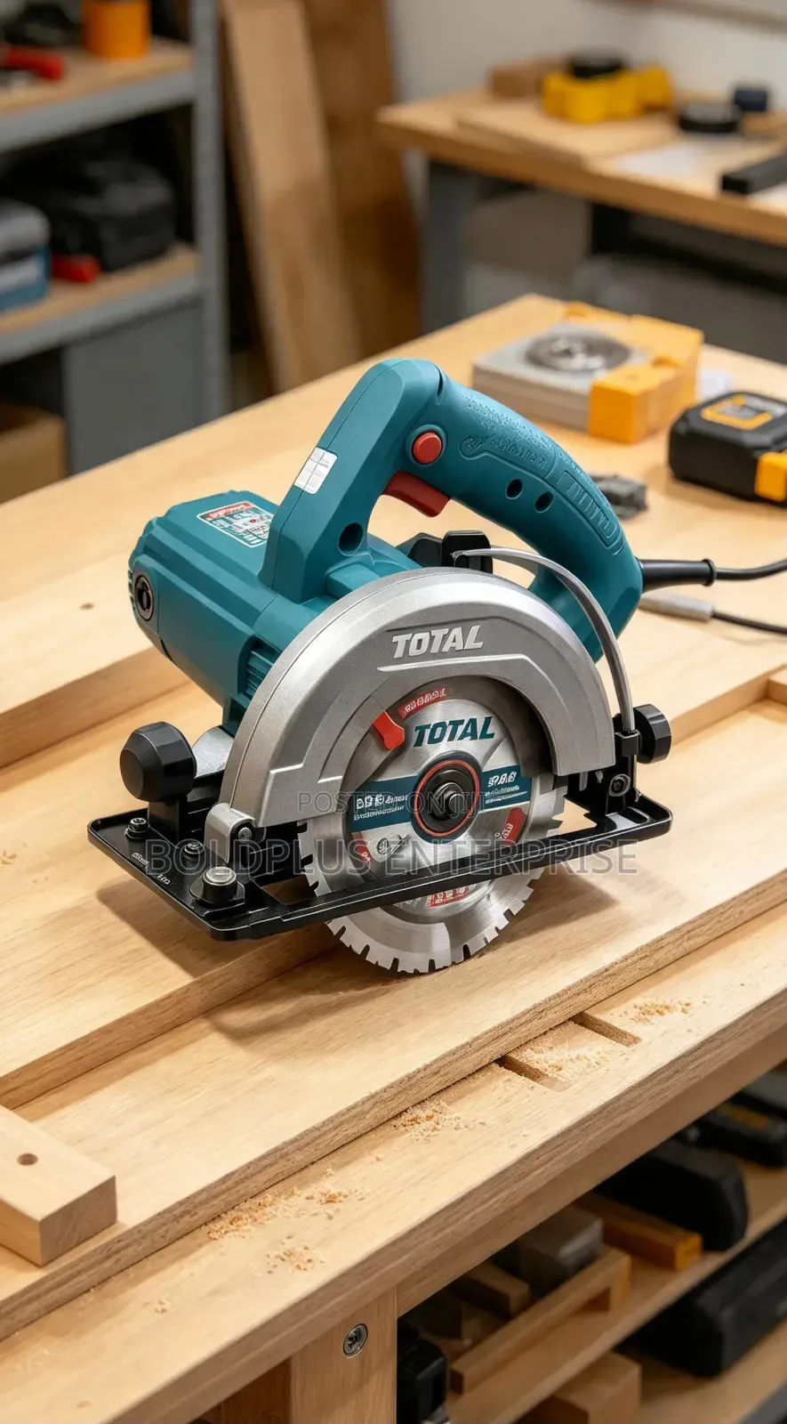 1200 Watts Total Circular Saw Machine