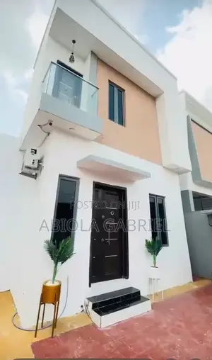 Furnished 3bdrm Duplex in Harmony Enclave, Adeniyi Jones for rent